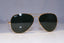 RAY-BAN Mens Designer Sunglasses Gold Aviator 62mm RB 3026 L2846 18402