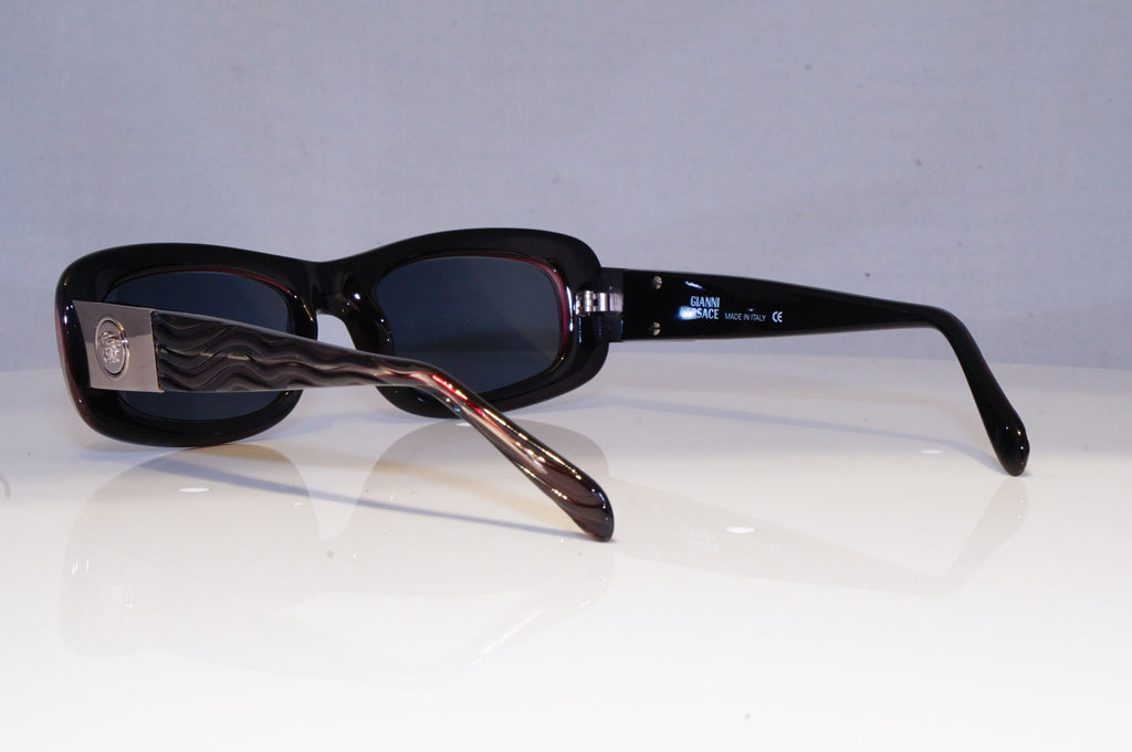 GIANNI VERSACE Mens Vintage 1990 Designer Sunglasses Brown 257/M 381 20000 NOS