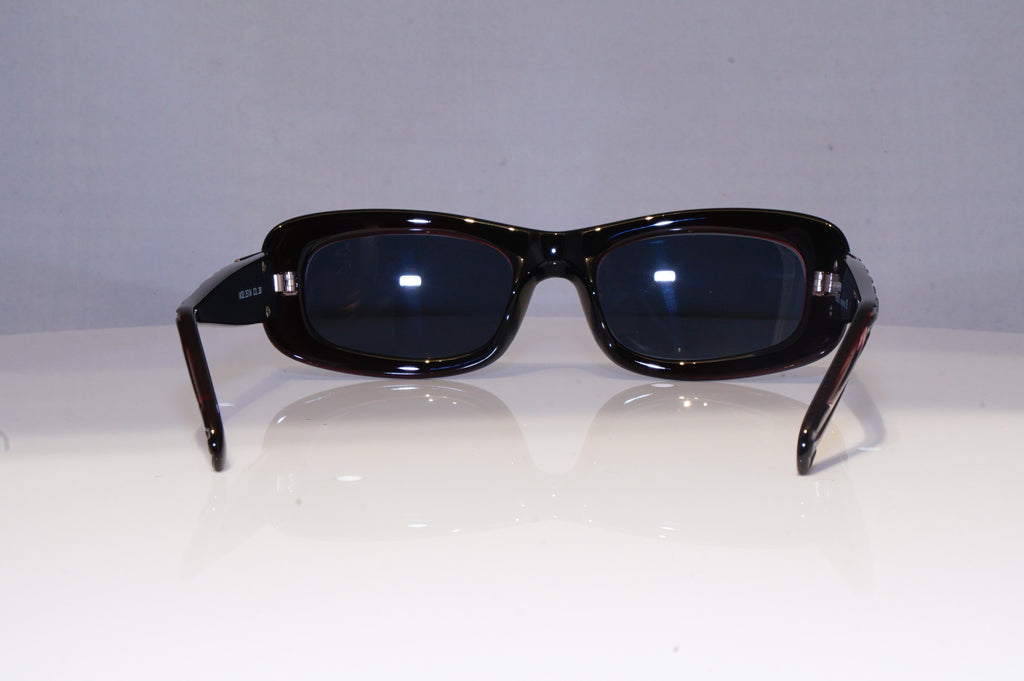 GIANNI VERSACE Mens Vintage 1990 Designer Sunglasses Brown 257/M 381 20000 NOS