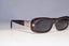 GIANNI VERSACE Mens Vintage 1990 Designer Sunglasses Brown 257/M 381 20000 NOS