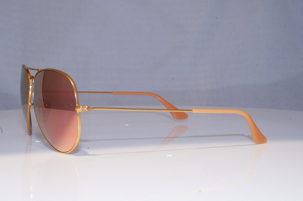 RAY-BAN Mens Womens Designer Sunglasses Aviator ROSE GOLD RB 3025 112/85 18372