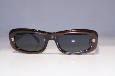 GIANNI VERSACE Mens Vintage 1990 Designer Sunglasses Brown 257/M 381 20000 NOS