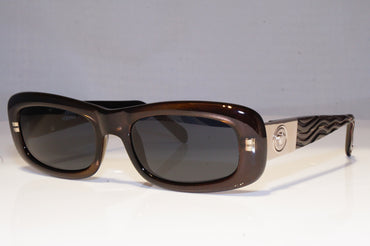 GIANNI VERSACE Mens Vintage 1990 Designer Sunglasses Brown 257/M 381 20000 NOS
