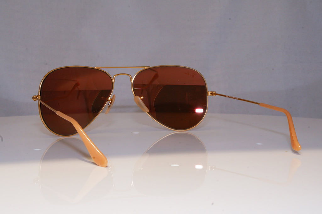 RAY-BAN Mens Womens Designer Sunglasses Aviator ROSE GOLD RB 3025 112/85 18372