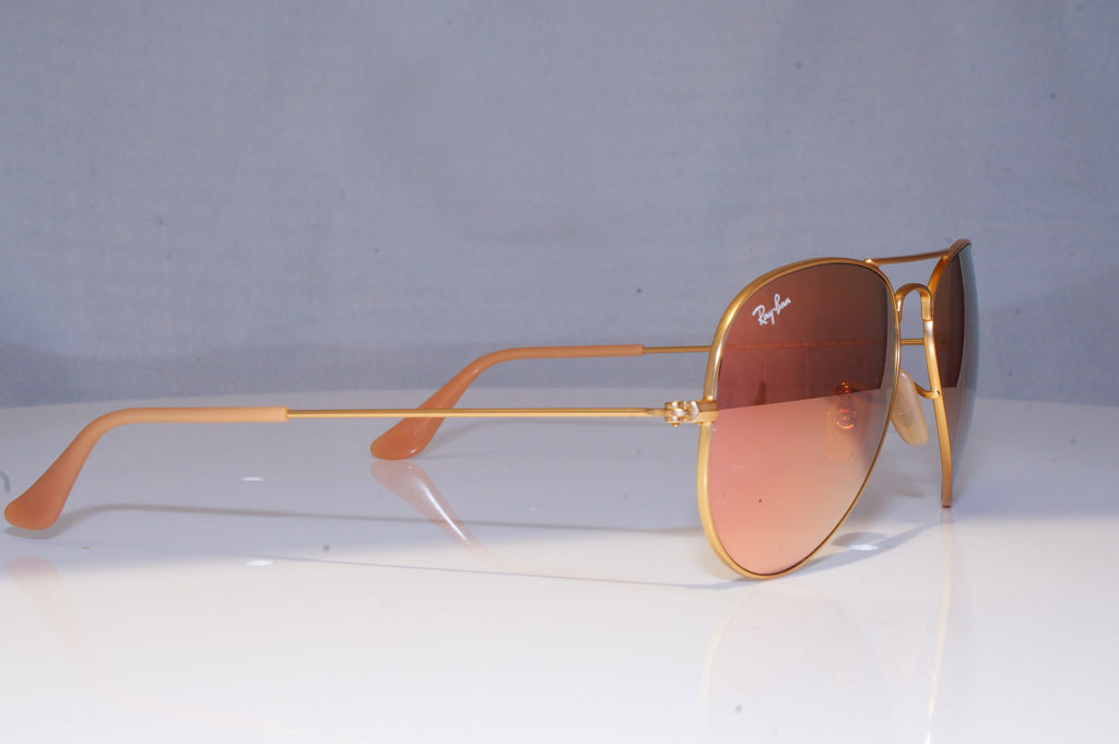 RAY-BAN Mens Womens Designer Sunglasses Aviator ROSE GOLD RB 3025 112/85 18372