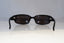 GUCCI Mens Boxed Vintage Designer Sunglasses Black Rectangle GG 2455 E1K 20965