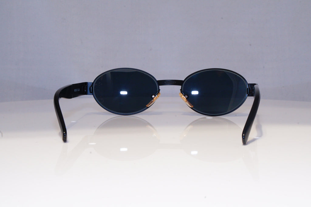 GIANNI VERSACE Mens Vintage 1990 Designer Sunglasses Black S30 28 19990 NOS