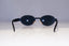 GIANNI VERSACE Mens Vintage 1990 Designer Sunglasses Black S30 28 19990 NOS