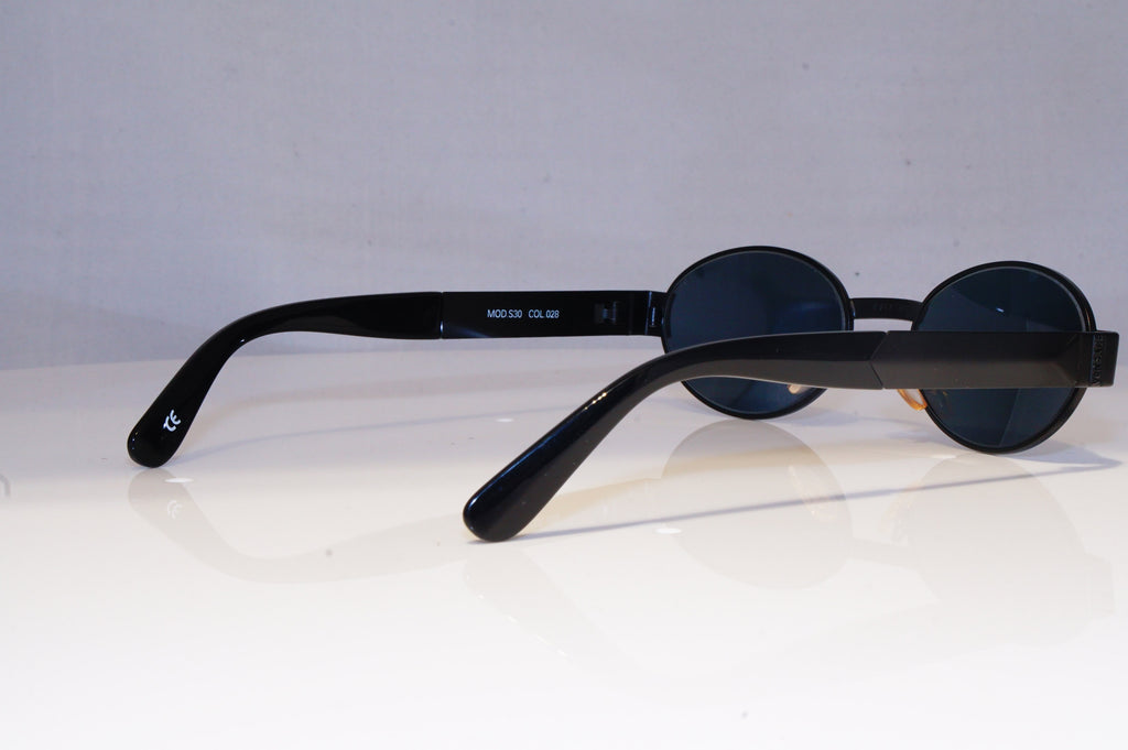 GIANNI VERSACE Mens Vintage 1990 Designer Sunglasses Black S30 28 19990 NOS