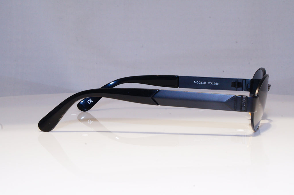 GIANNI VERSACE Mens Vintage 1990 Designer Sunglasses Black S30 28 19990 NOS