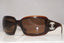 CHANEL Womens Mother of Pearl Designer Sunglasses Brown Wrap 5076 C538/13 14894