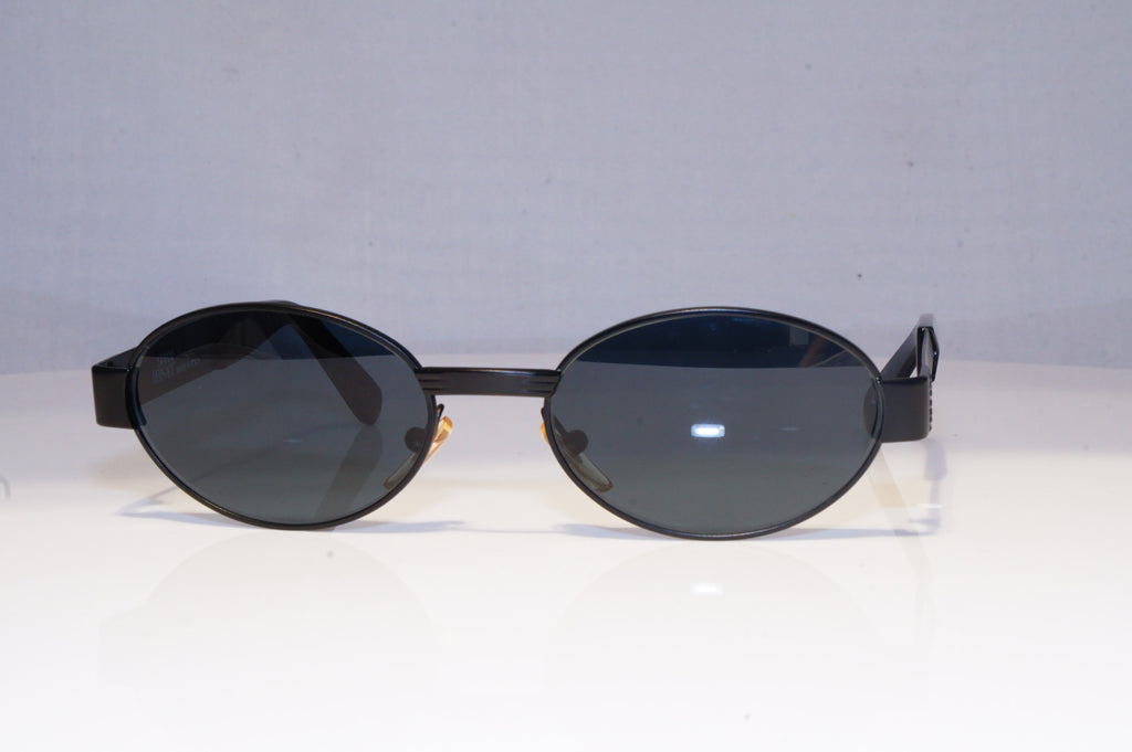 GIANNI VERSACE Mens Vintage 1990 Designer Sunglasses Black S30 28 19990 NOS