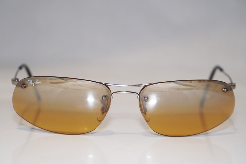RAY-BAN Vintage Mens Designer Sunglasses Silver Frameless RB 4081 003/7E 16837