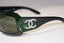 CHANEL Womens Mother of Pearl Designer Sunglasses Green Wrap 5076 C911/71 14858