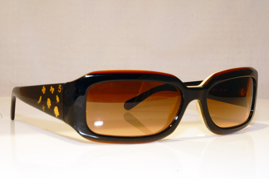 CHANEL Womens Designer Sunglasses Black Rectangle 5142 711/3B 17038