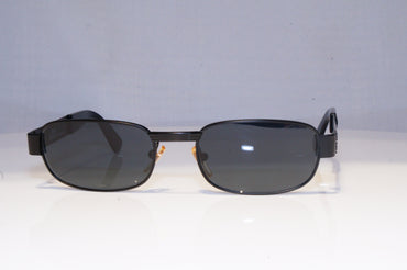 GIANNI VERSACE Mens Vintage 1990 Designer Sunglasses Black S31 28 20038 NOS