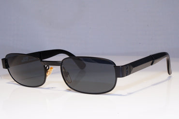 GIANNI VERSACE Mens Vintage 1990 Designer Sunglasses Black S31 28 20038 NOS