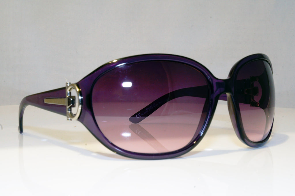 GUCCI Womens Oversized Designer Sunglasses White Rectangle GG 3098 LFTTB 17089