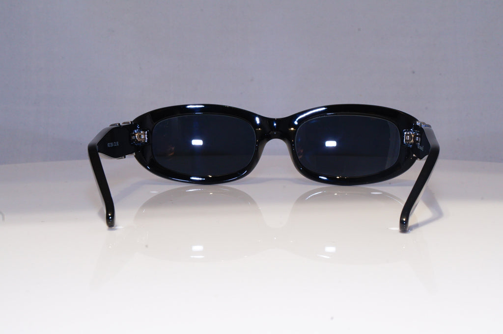 GIANNI VERSACE Mens Vintage 1990 Designer Sunglasses Black 203/A 852 20062 NOS