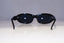 GIANNI VERSACE Mens Vintage 1990 Designer Sunglasses Black 203/A 852 20062 NOS