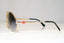 BUGATTI Mens Vintage 1990 Designer Sunglasses Gold Aviator 456 102 17043