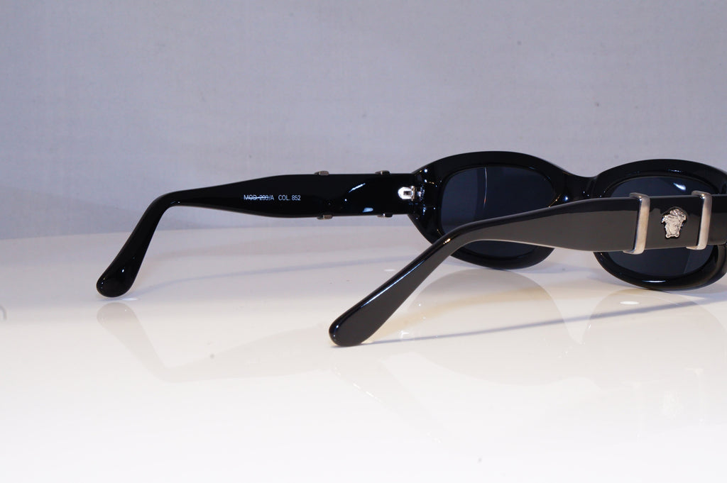 GIANNI VERSACE Mens Vintage 1990 Designer Sunglasses Black 203/A 852 20062 NOS