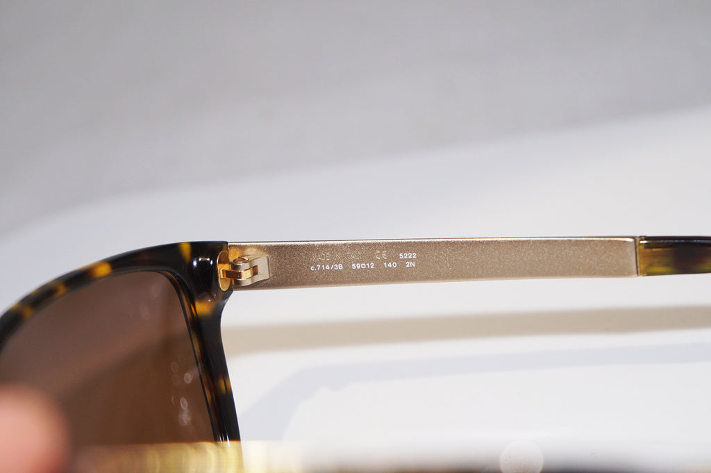 CHANEL Womens Designer Sunglasses Brown Butterfly 5222 C714/38 14681