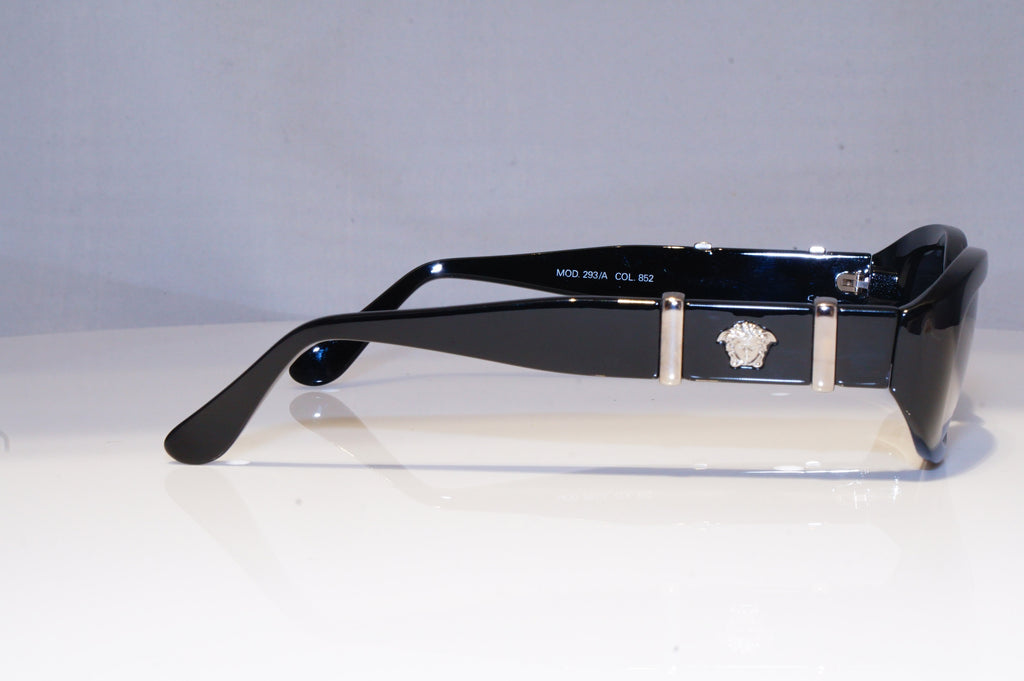 GIANNI VERSACE Mens Vintage 1990 Designer Sunglasses Black 203/A 852 20062 NOS