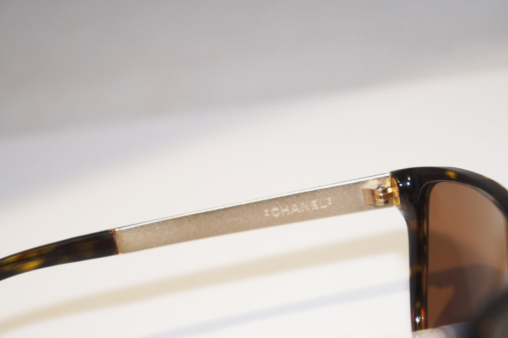 CHANEL Womens Designer Sunglasses Brown Butterfly 5222 C714/38 14681