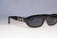 GIANNI VERSACE Mens Vintage 1990 Designer Sunglasses Black 203/A 852 20062 NOS