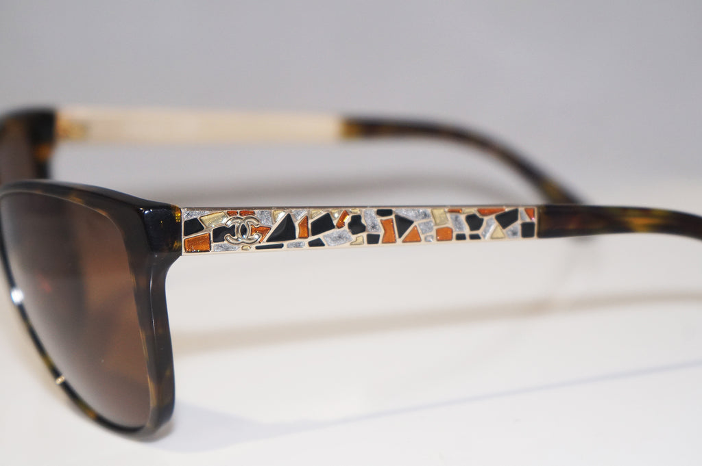 CHANEL Womens Designer Sunglasses Brown Butterfly 5222 C714/38 14681