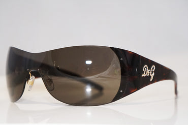 DOLCE & GABBANA Womens Designer Sunglasses Brown Diamante D&G 8037B 502/73 16619
