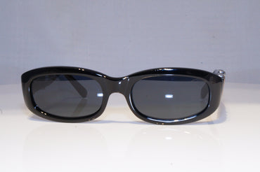 GIANNI VERSACE Mens Vintage 1990 Designer Sunglasses Black 203/A 852 20062 NOS