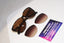 CHANEL Womens Designer Sunglasses Brown Butterfly 5222 C714/38 14681