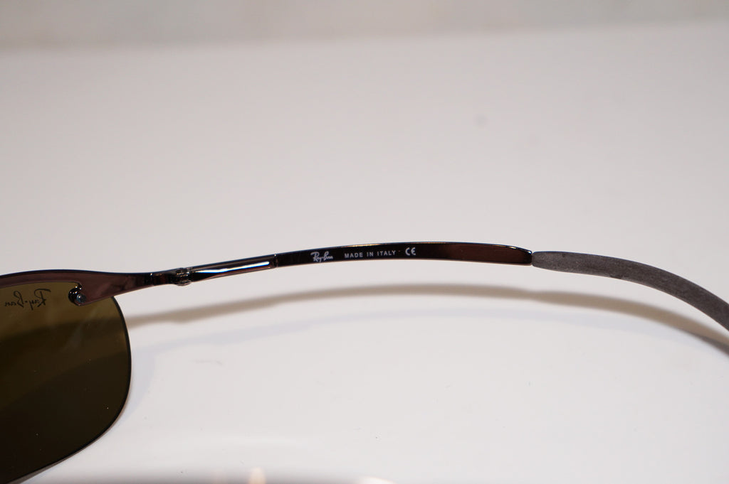 RAY-BAN Mens Designer Sunglasses Brown Flight RB 3186 014/73 16848
