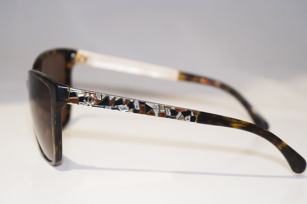 CHANEL Womens Designer Sunglasses Brown Butterfly 5222 C714/38 14681