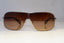 PRADA Mens Designer Sunglasses Brown Shield SPS 54L 5AV-6S1 20958