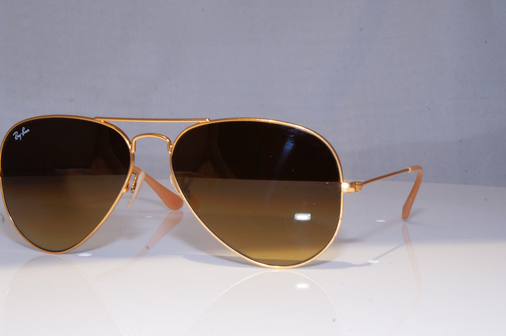 RAY-BAN Mens Designer Sunglasses Gold Aviator RB 3025 112/85 18229