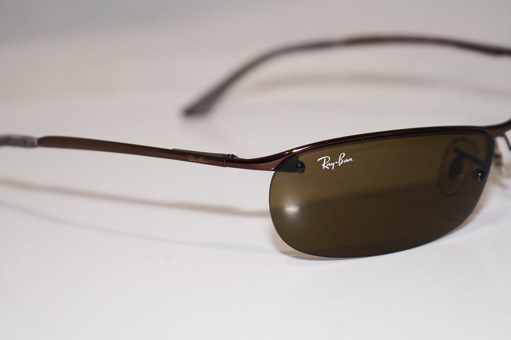 RAY-BAN Mens Designer Sunglasses Brown Flight RB 3186 014/73 16848
