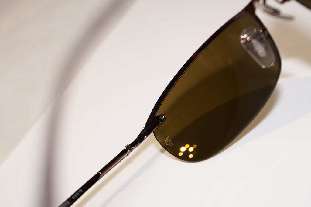 RAY-BAN Mens Designer Sunglasses Brown Flight RB 3186 014/73 16848