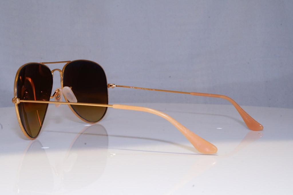 RAY-BAN Mens Designer Sunglasses Gold Aviator RB 3025 112/85 18229