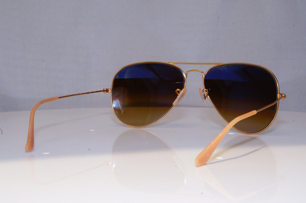 RAY-BAN Mens Designer Sunglasses Gold Aviator RB 3025 112/85 18229