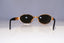 GIANNI VERSACE Mens Vintage 1990 Designer Sunglasses Gold S36 30 20037 NOS