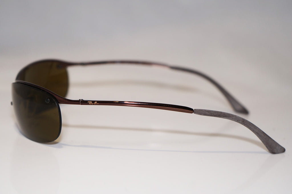 RAY-BAN Mens Designer Sunglasses Brown Flight RB 3186 014/73 16848