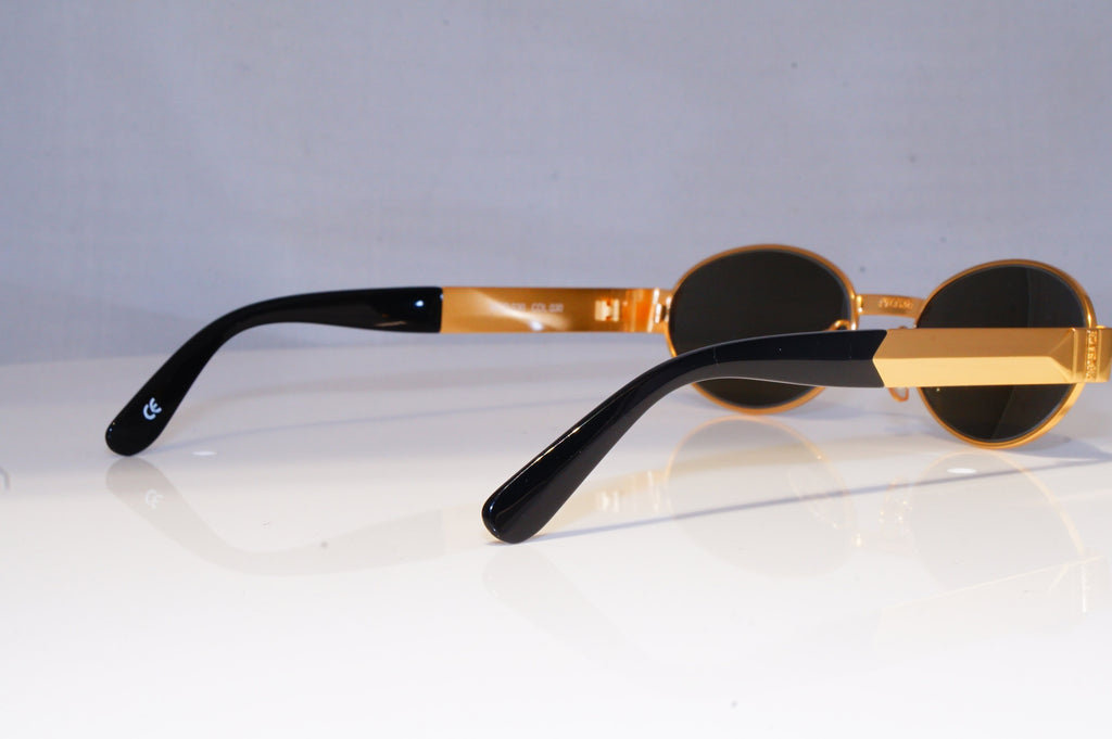 GIANNI VERSACE Mens Vintage 1990 Designer Sunglasses Gold S36 30 20037 NOS