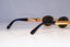 GIANNI VERSACE Mens Vintage 1990 Designer Sunglasses Gold S36 30 20037 NOS