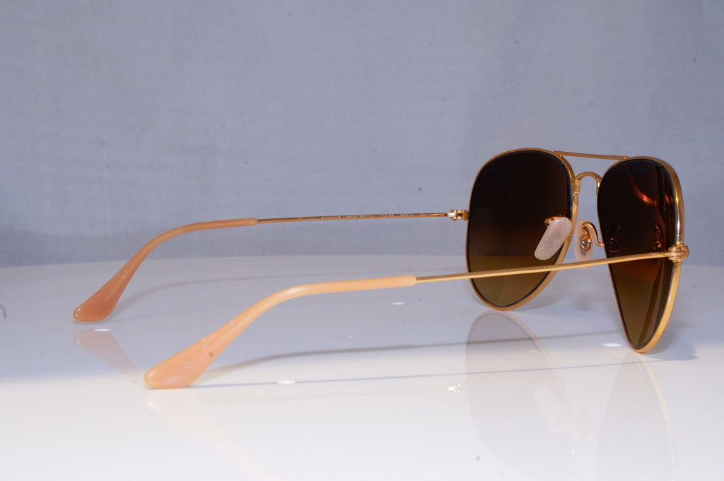 RAY-BAN Mens Designer Sunglasses Gold Aviator RB 3025 112/85 18229
