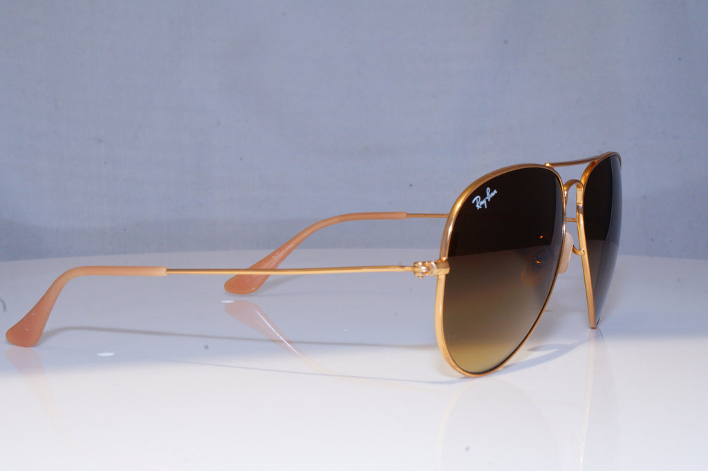 RAY-BAN Mens Designer Sunglasses Gold Aviator RB 3025 112/85 18229