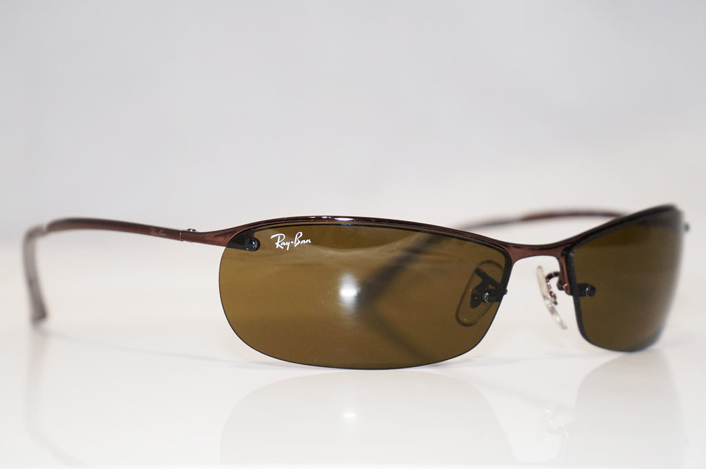 RAY-BAN Mens Designer Sunglasses Brown Flight RB 3186 014/73 16848