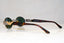EMPORIO ARMANI Mens Vintage 1990 Designer Sunglasses Silver Oval 054-S 871 17027